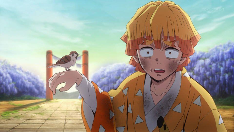 who would you like to have  crow of Tanjro or sparrow of Zenitsu