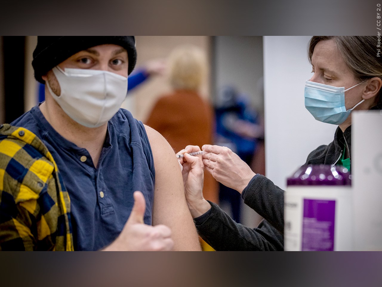 Has the coronavirus vaccine mandate for large employers affected your job?