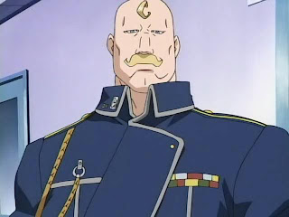who would win this fight Chad from Bleach or Armstrong from FMA