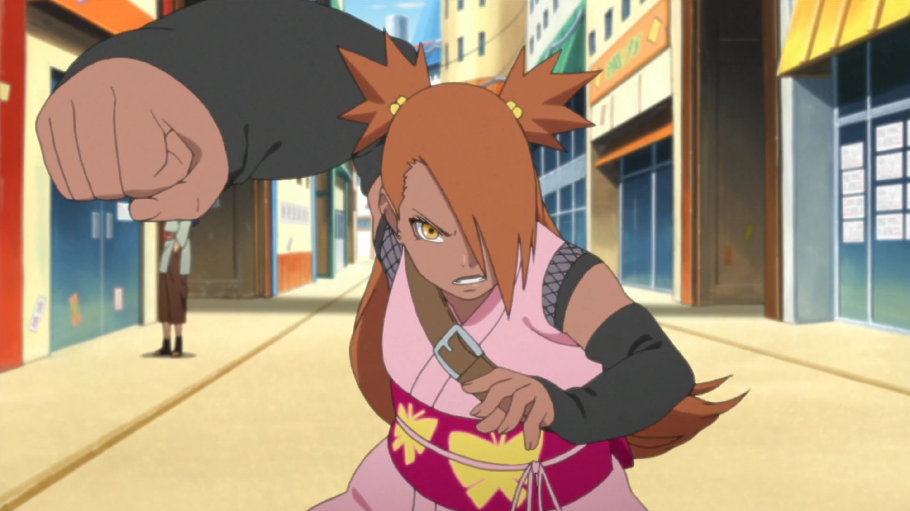 Who will win in the next episode of Boruto during the Chunin exams? Sarada or Chōchō ? 