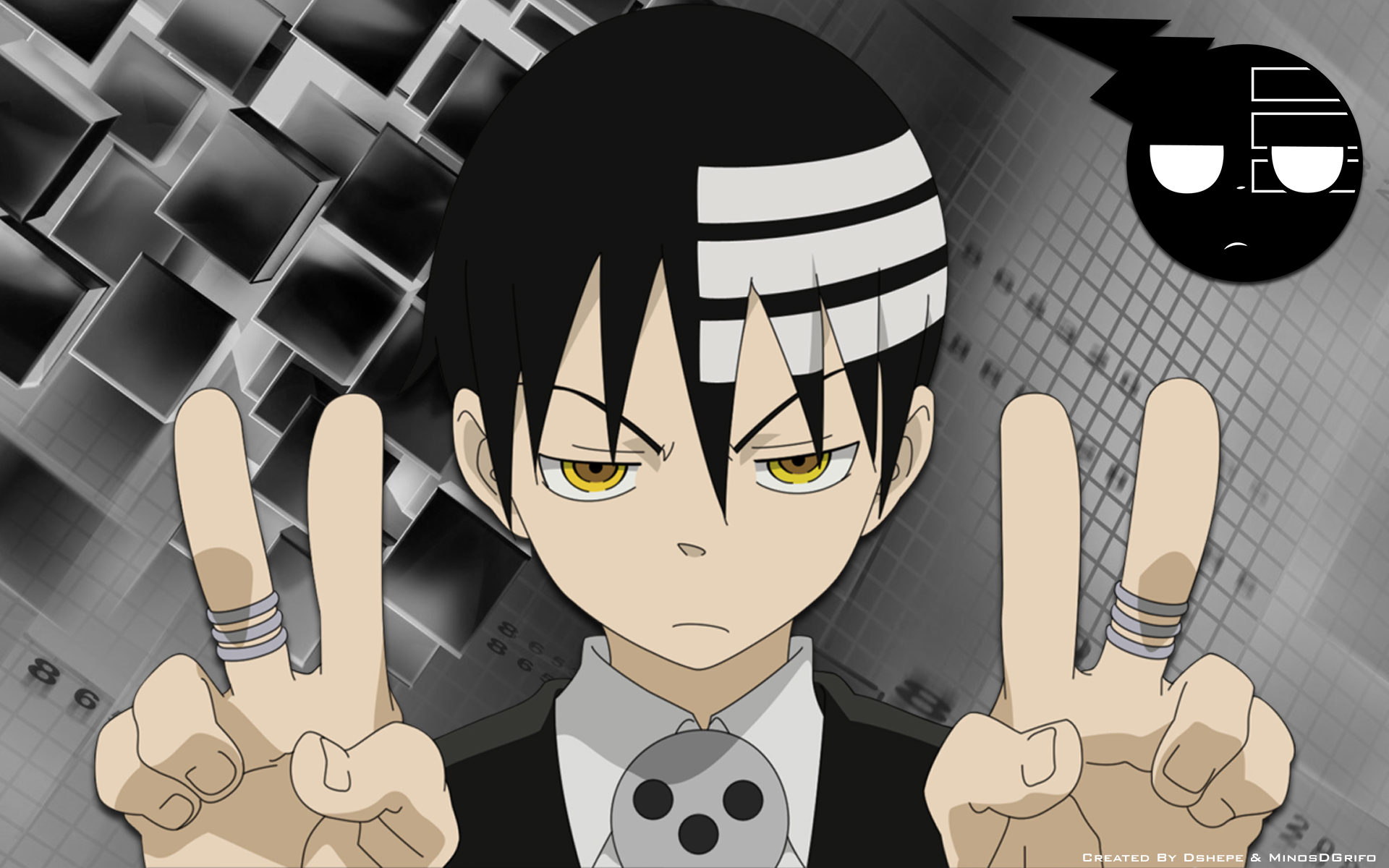 who is a better character Karma -from Class room assassination or Death The Kids -from Soul Eater?