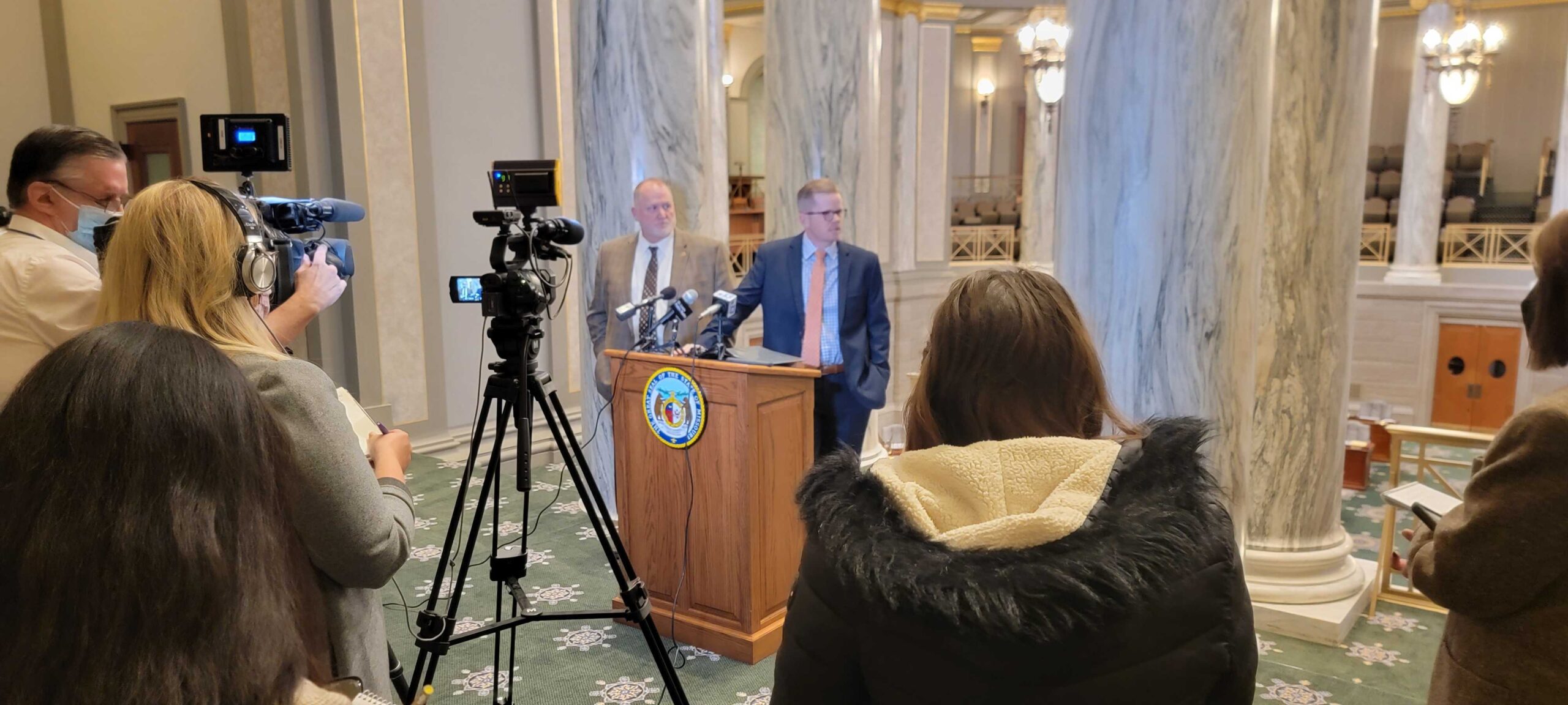 Are you following the debate over Missouri's congressional district map?