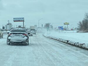 Do you have to get out in the snow?