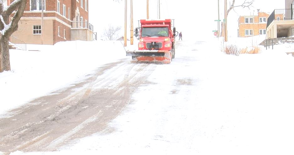 Should students have to attend online classes when snow closes schools?