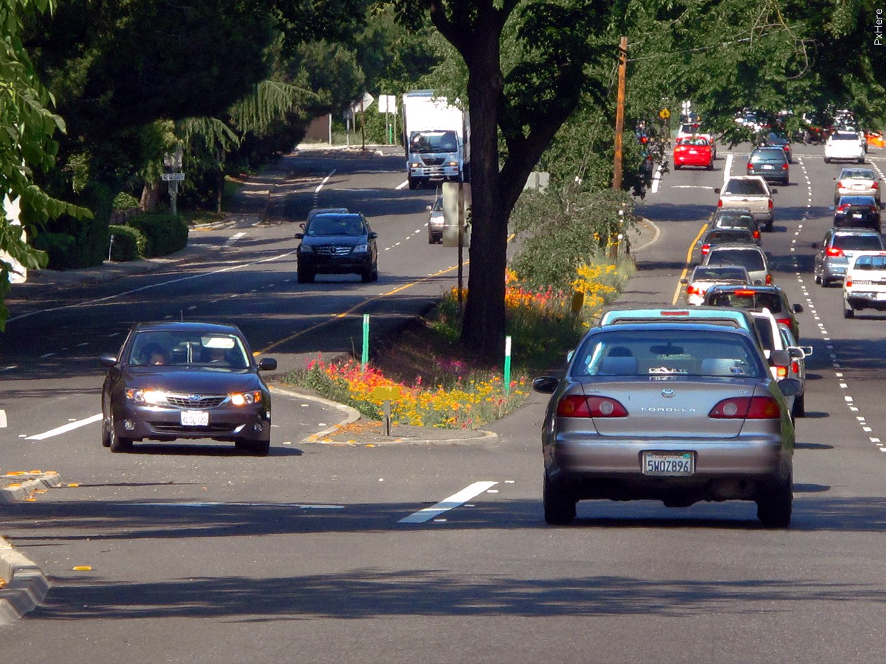 Should cellphone use without a hands-free system while driving be banned?