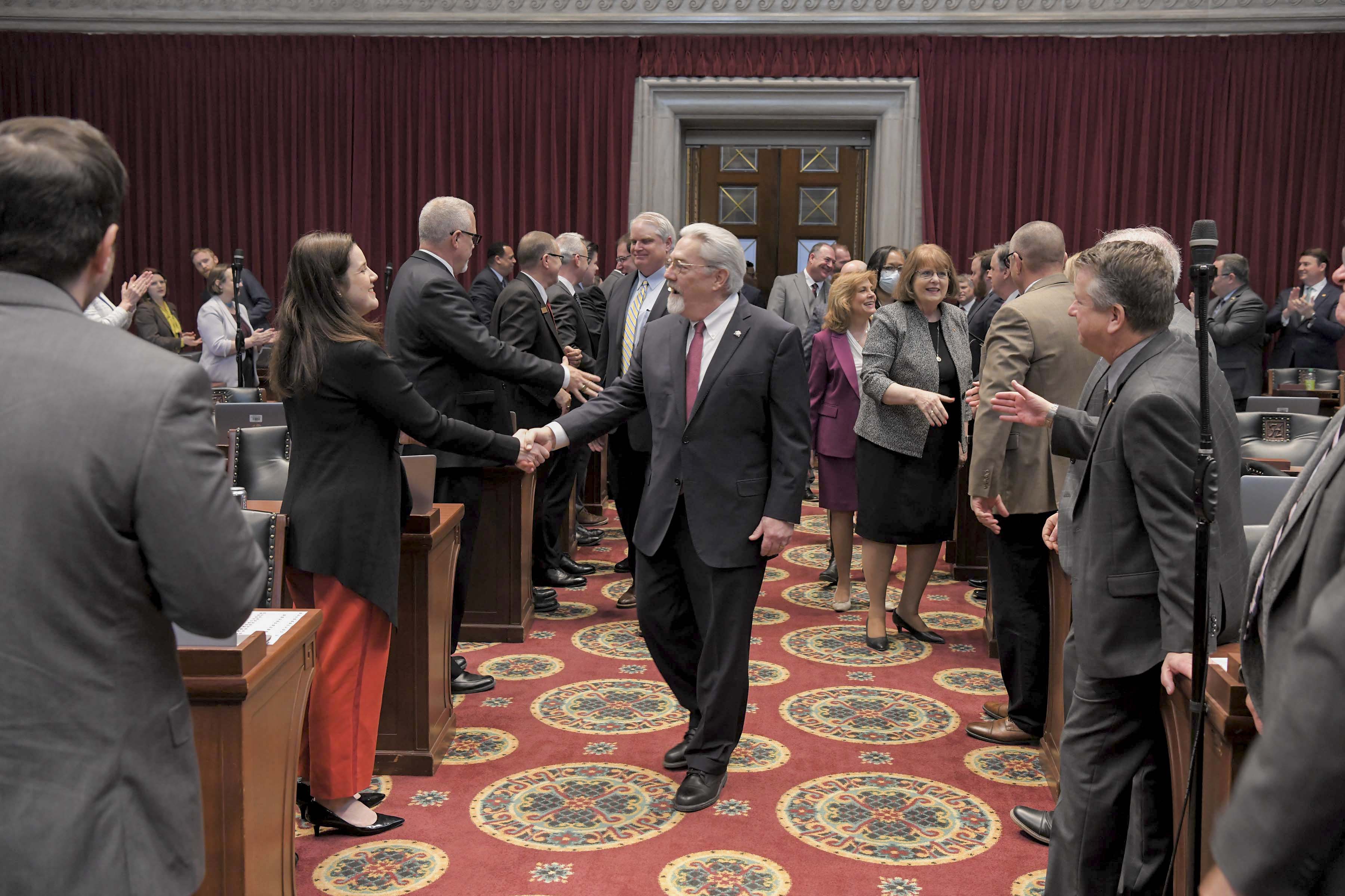 Are you frustrated with the Missouri legislature's lack of progress?
