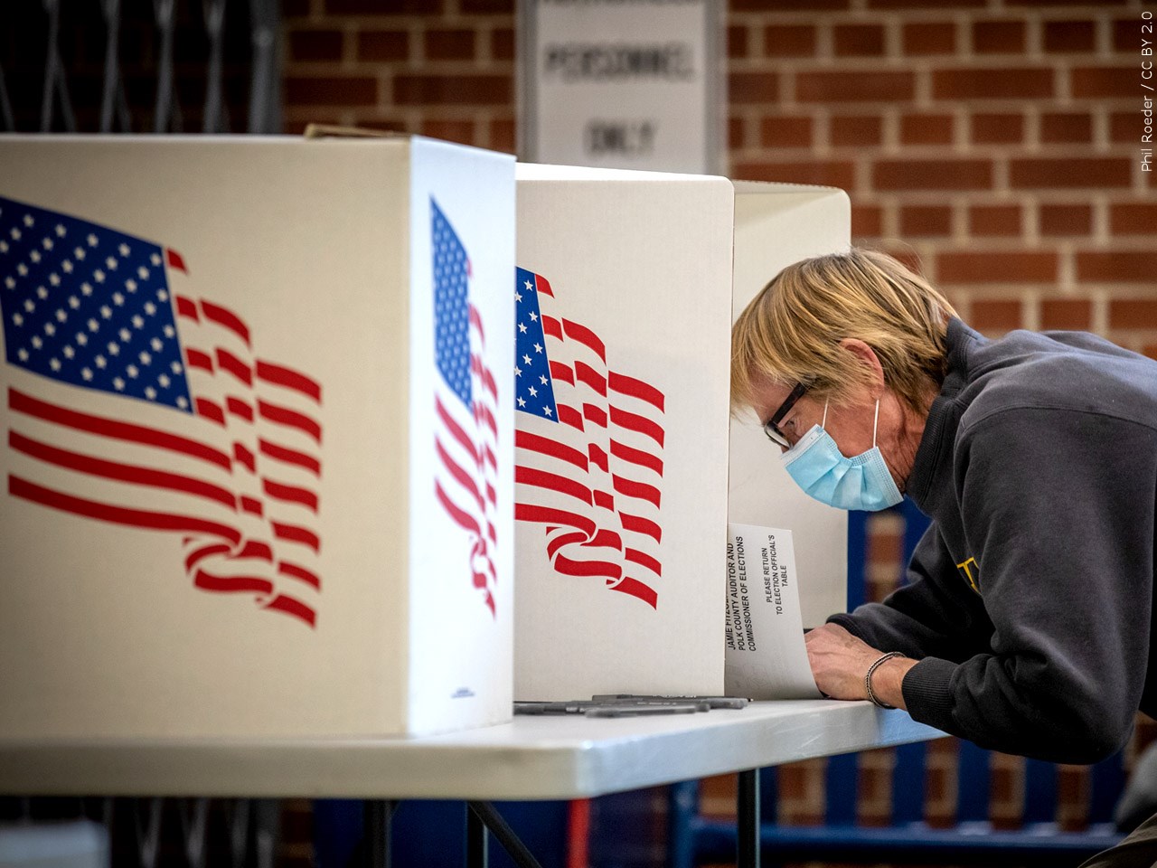Are you voting in the April 5 election?