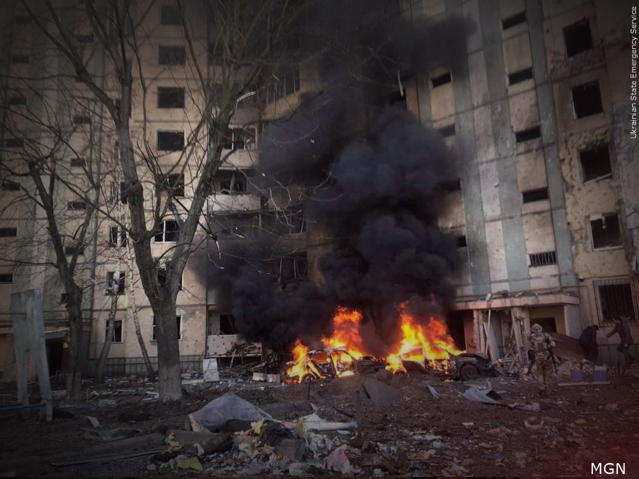 Should the use of chemical weapons in Ukraine be a "red line" for the U.S.?