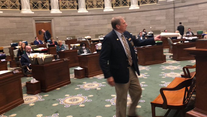 Did the Missouri legislature's priorities reflect your own?