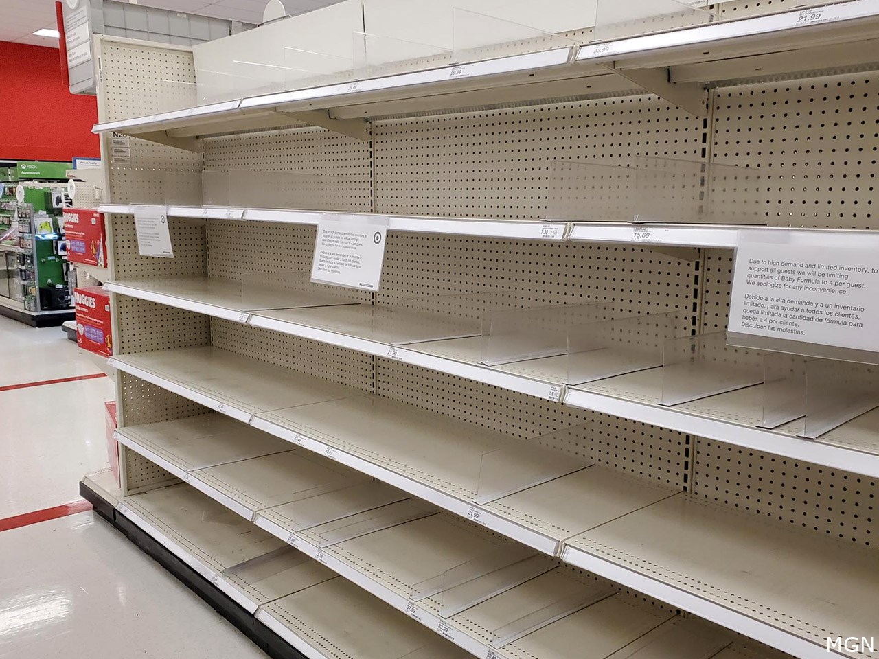 Is the government doing enough to address the baby formula shortage?