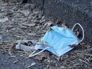 Are you back to wearing a mask indoors?