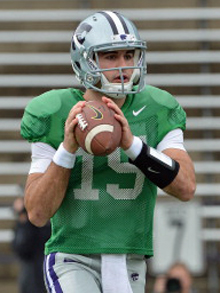 BILL JUST CALLED. HE NEEDS A STARTING QB. WHO ARE YOU CHOOSING?