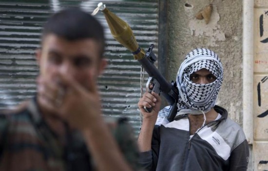 Who is behind the alleged 'chemical weapon' attack in Syria?
