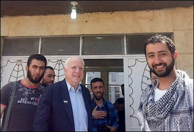 Who's done more to escalate the conflict in Syria?