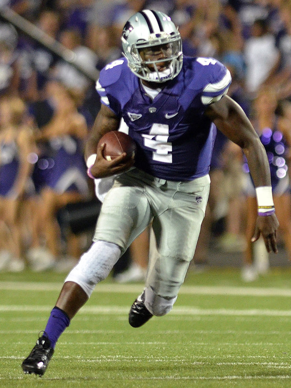 Who should K-State start at quarterback against Texas? Who should K-State start at quarterback against Texas?