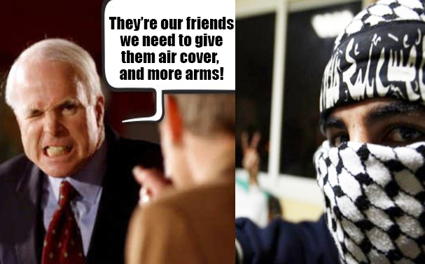 Johnny's Rotten: Who's dirtiest on #Syria?