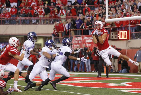 What was your favorite 2013 NU football moment on #BTN?