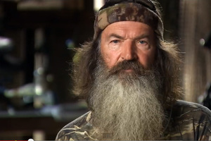 A&E's decision to suspend 'Duck Dynasty' star Phil Robertson...