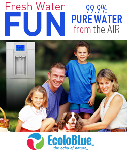 What is a better disaster plan for your drinking water, why?