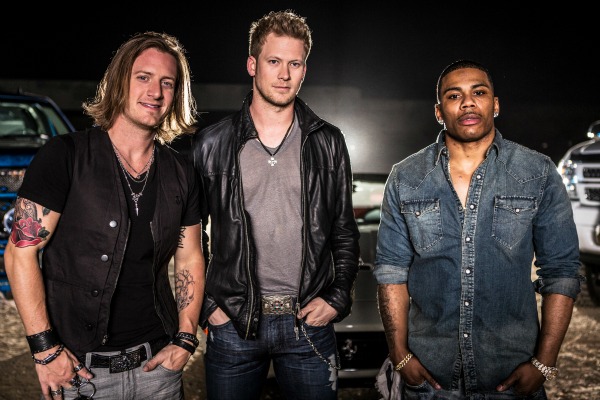How do you feel about Florida Georgia Line teaming up with Nelly?