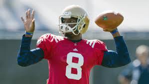 Who will be the starting QB next year for the Irish?