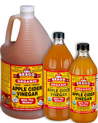 How often do you use apple cider vinegar?
