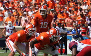 How many snaps will DeShaun Watson get against Georgia?