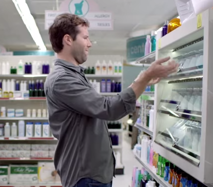 Which part of buying razors at the store is more annoying?