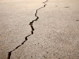 How much do the pot holes in KCSV bother you? 