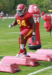 True or False: ISU's D-Line will be vastly improved in 2015?