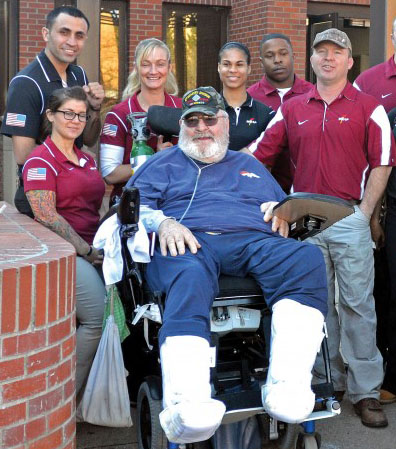 How do you feel about the current state of Veterans Affairs?