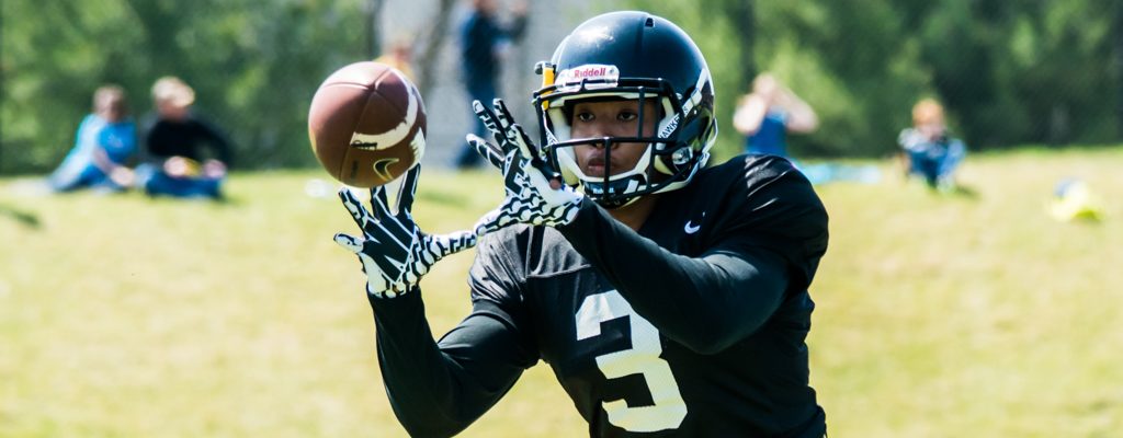 Who will be the dark horse at wide receiver? 