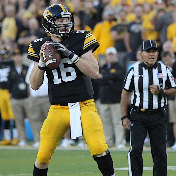 How will the Iowa offense perform without Matt VandeBerg? 