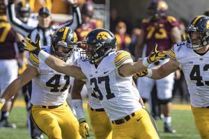 Was Minnesota the turning point for the Iowa defense? 