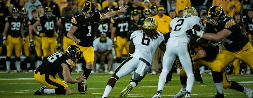 More surprising: 2015 Iowa: 12-0 -OR- 2016: winning final 3? 