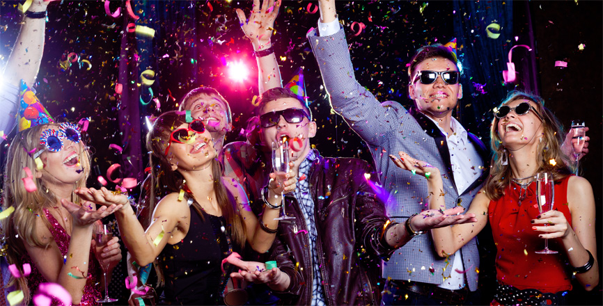 What's the best way to spend New Year's Eve? 