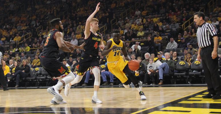 Will Iowa finish .500 or better in conference play this season?