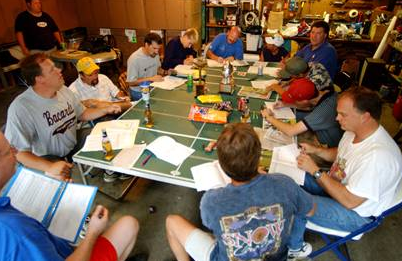 Where will you be having your NFL Draft party? 
