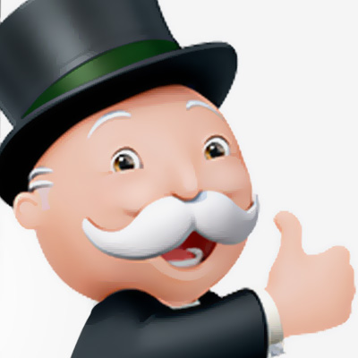 Mr. Monopoly vs. Scrooge McDuck