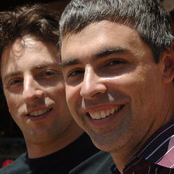 Rainmakers: Sergey Brin and Larry Page vs. Mr. Monopoly
