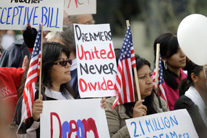 Is there any way this administration will pass the DREAM Act?