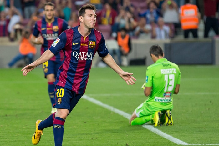 Who is the better soccer player?