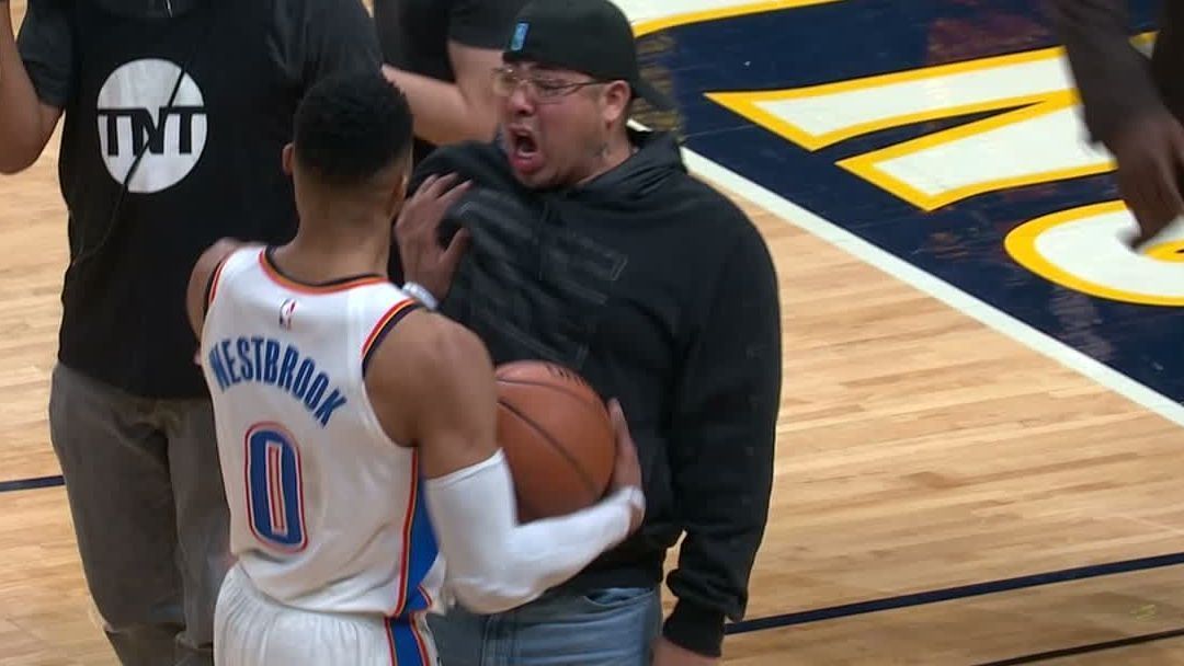 Should Russell Westbrook face punishment for shoving a fan?
