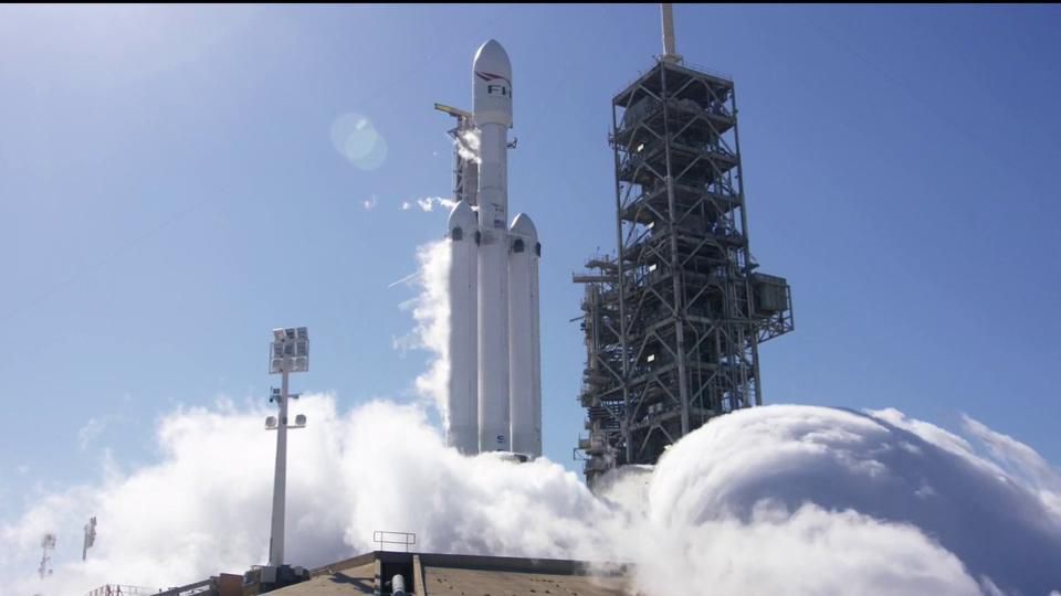 Will SpaceX's Falcon Heavy jumpstart America's return to space?