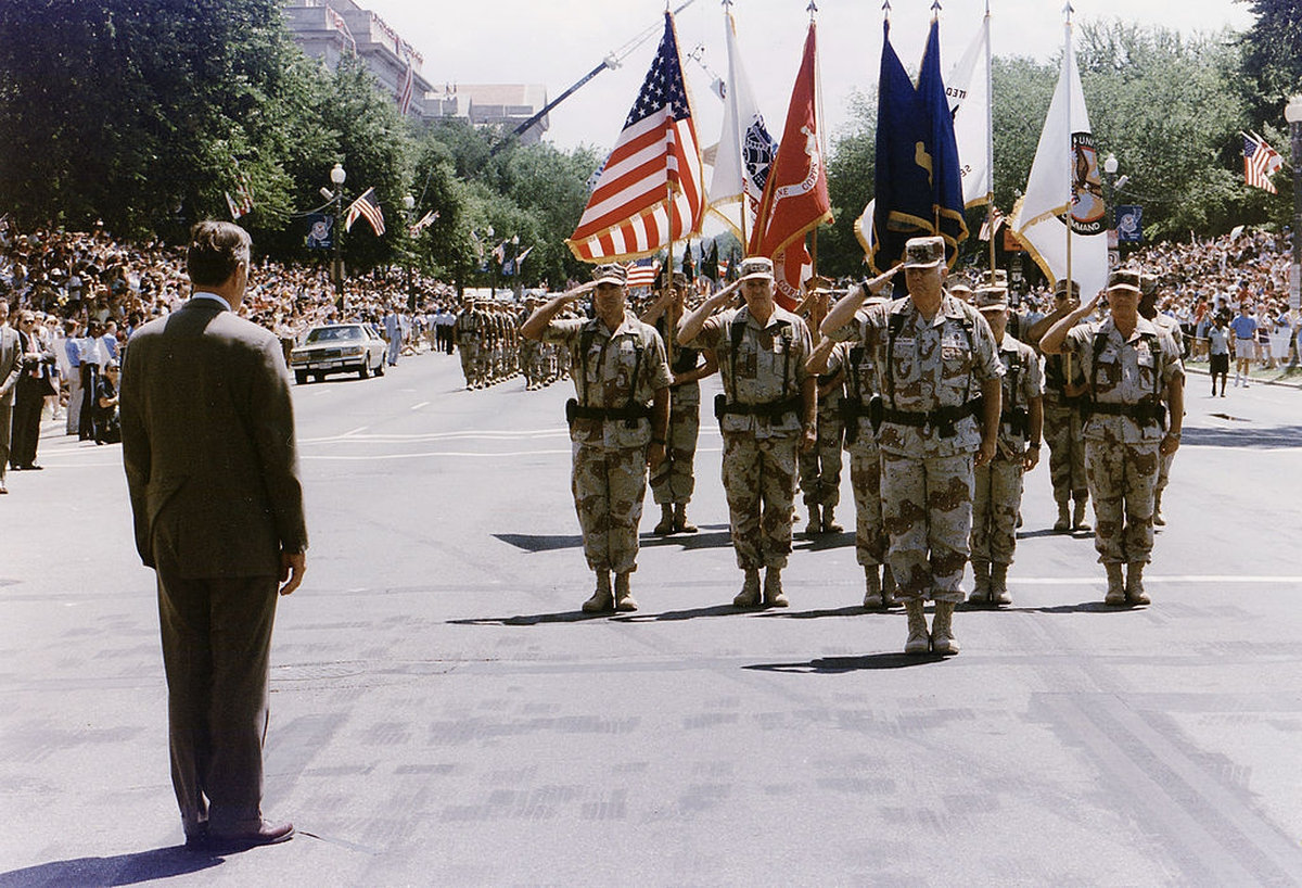 Should there be a U.S. military parade in Washington D.C.?