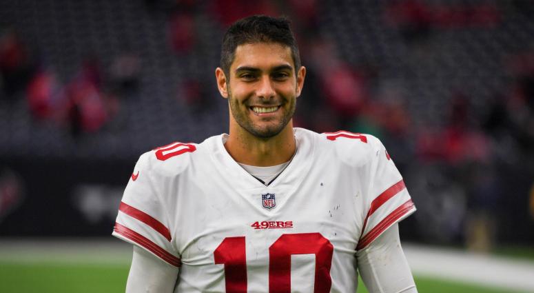 Is Jimmy Garoppolo the next coming of Joe Montana in San Fran?