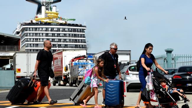Who is to blame for the Carnival cruise ship brawl?