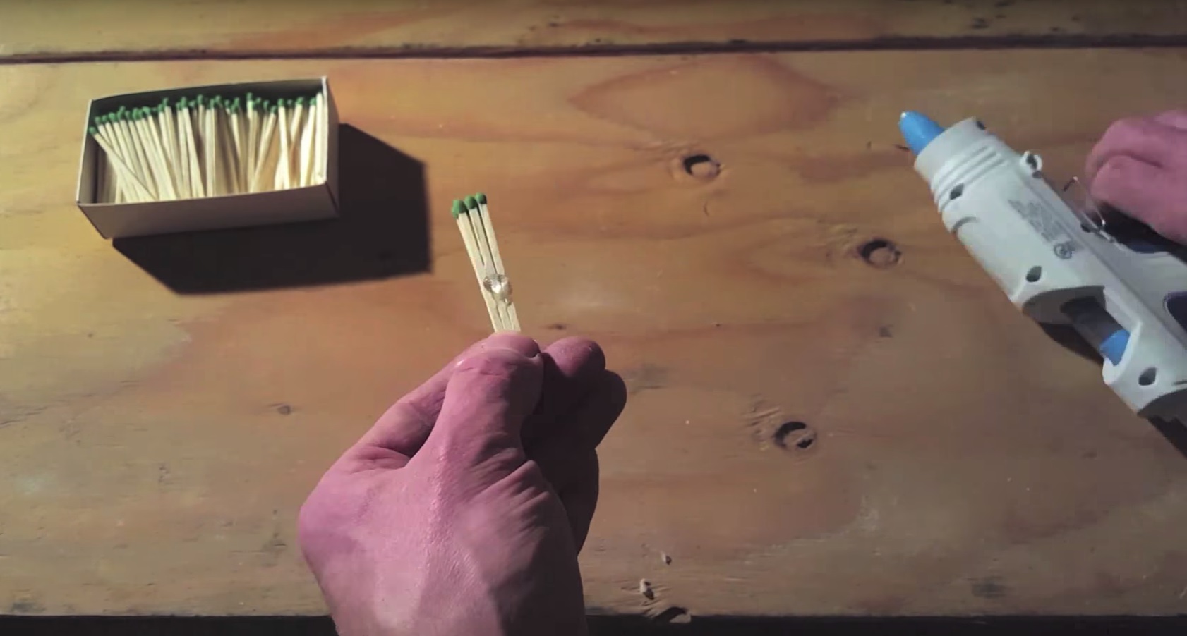 Is setting 42,000 matches on fire considered art or a waste?