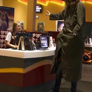 Is this real-life trenchcoat trick brilliant or dangerous?