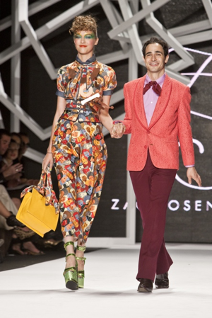 Who would you get an evening dress designed by?